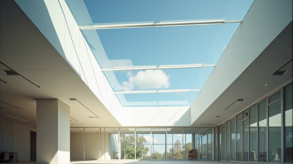 How commercial rooflights can enhance natural lighting in buildings